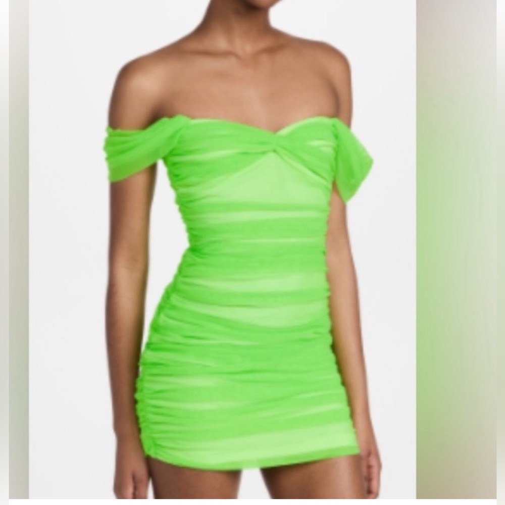 Norma Kamali Walter Mini Dress M